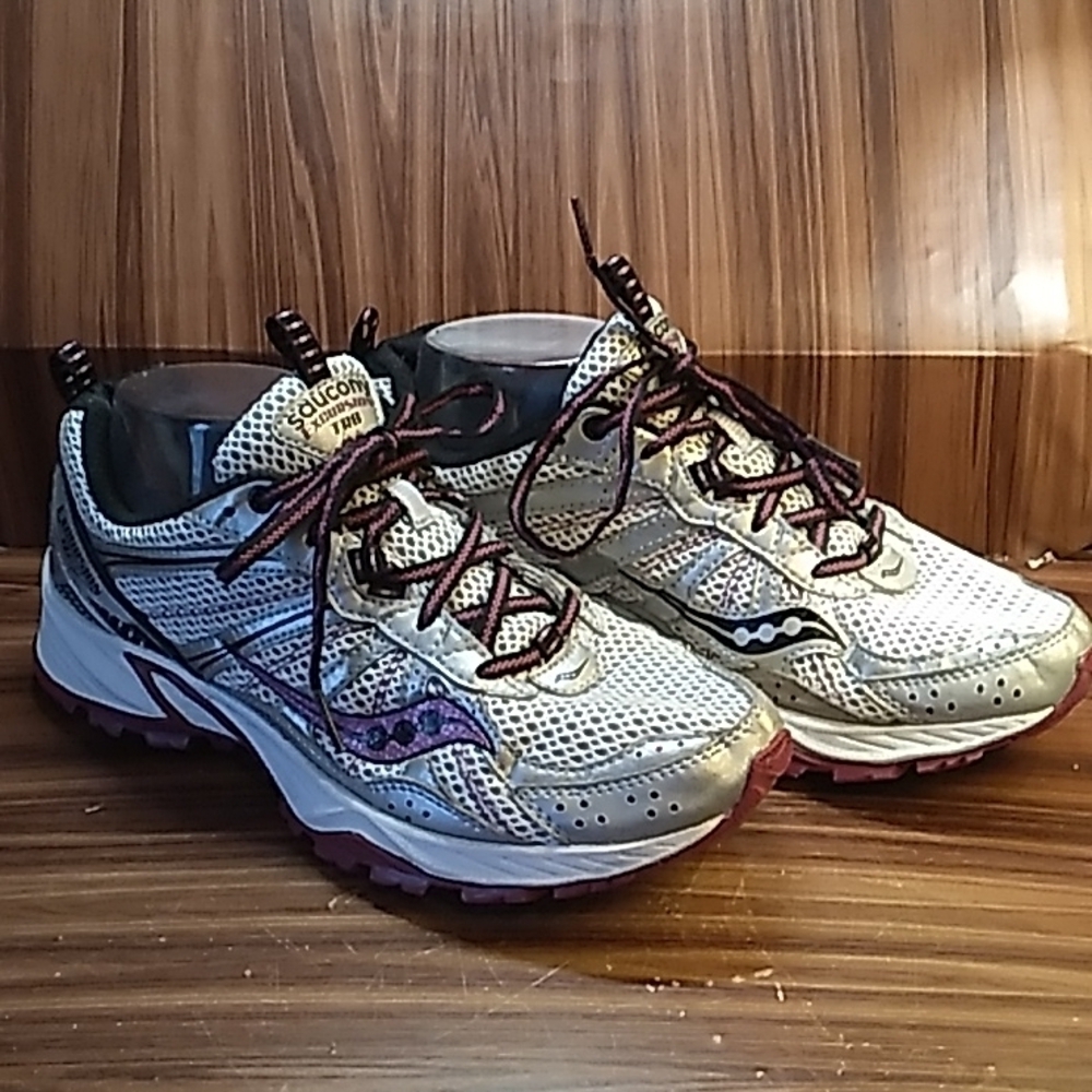 Saucony Excursion TR8 running 🏃‍♀️ exercise comfort shoes 9